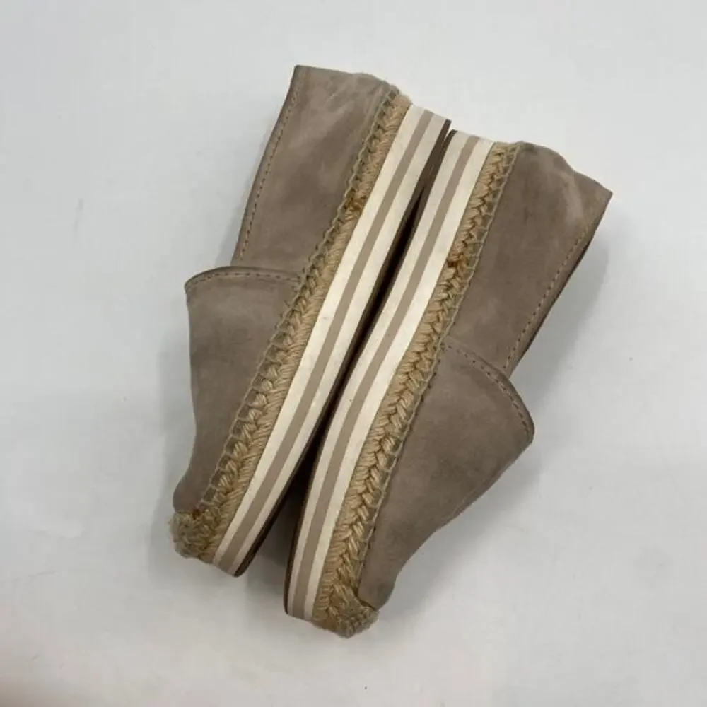 Prada‎ suede espadrilles